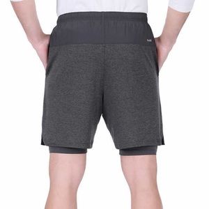 Spyder Dual Layer ProWeb Active Shorts, Charcoal Grey XL